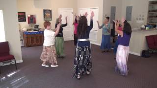 MESSIANIC DANCE DAVID DANCED by Joshua Aaron [upl. by Mozelle613]