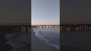 The Pontile at Sunrise  Forte dei Marmi 🌅shortssunrise [upl. by Ethelred]