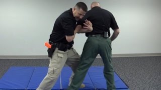 Rear Wrist Lock amp Twist Lock Defensive Tactics [upl. by Festatus535]