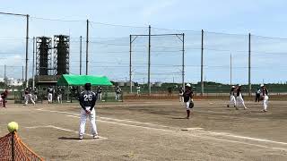 第20回全日本一般男子ソフトボール大会3回戦 茨田南クラブ vs オール四街道 2023年8月27日 [upl. by Hamann]