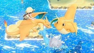 How to get Dragonite  Pokemon Lets Go [upl. by Mellicent504]