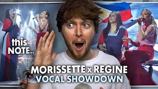 THE FINAL BOSSES Regine amp Morissette  Mariah Carey Medley Showdown  Vocal Reaction [upl. by Brathwaite779]