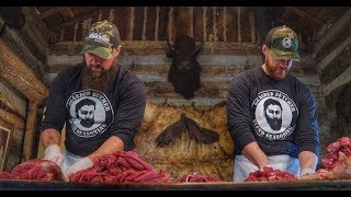 Complete Guide on How To Butcher a Deer at Your House  Full Version  The Bearded Butchers [upl. by Suilenrac]