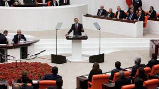 Addressing the Turkish Parliament [upl. by Airad]