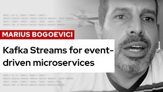 Kafka Streams for eventdriven microservices  DevNation Tech Talk [upl. by Imaj]