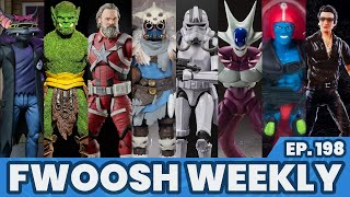 Weekly Ep198 Marvel Legends Star Wars Jurassic Park TMNT Apex Legends DBZ MOTU more [upl. by Savell]