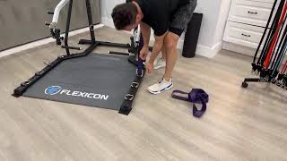 FLEXICON HOME GYM Quick Full Body Workout  2 people [upl. by Georgina]