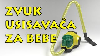 Baby Vacuum Cleaner  Vacuum Cleaner Sound For Baby Sleep [upl. by Ardnalak]