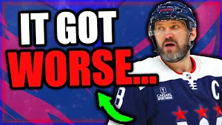 Alex Ovechkin Is Getting Hard To Watch… [upl. by Romie]