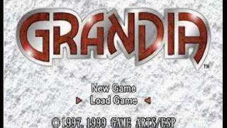 Grandia  Title Music [upl. by Kokoruda]