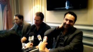 quotLaissezvous tenterquot du 28 novembre 2014 avec Jean Dujardin et Gilles Lellouche  RTL  RTL [upl. by Cyprio]