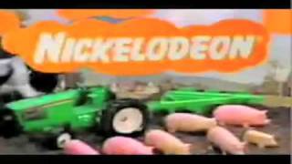 YouTube Old Nickelodeon Bumpers Late 80s to mid 90s [upl. by Bealle]