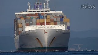 SAFMARINE NOKWANDA コンテナ船 Container ship 2017NOV [upl. by Tenahs]