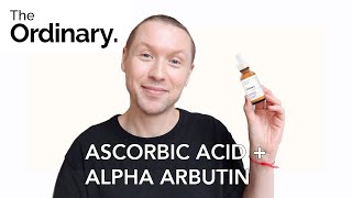 THE ORDINARY ASCORBIC ACID 8 ALPHA ARBUTIN 2 Review  Vitamin C Serum [upl. by Yesiad330]