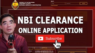 clearancenbigovph online registration [upl. by Senhauser]