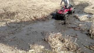 2004 foreman 450 mudding [upl. by Blynn]