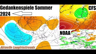 Spekulation und Witterungstrend zur ersten Sommerhälfte 2024 [upl. by Jasper]