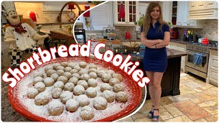 3 Ingredients Shortbread Cookies [upl. by Jacobba]