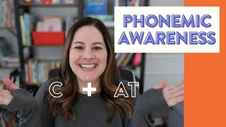 How to Teach Phonemic Awareness in Kindergarten 1st amp 2nd Grade  Phonemic Awareness Activities [upl. by Noak475]