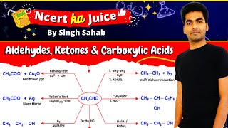 Aldehydes Ketones amp Carboxylic Acids  NCERT ka Juice  best Notes Class 12 Organic Chemistry [upl. by Melamie]