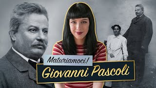 Giovanni Pascoli  Vita e opere [upl. by Marzi232]