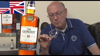 Whisky ReviewTasting Glenlivet 18 years [upl. by Orling]