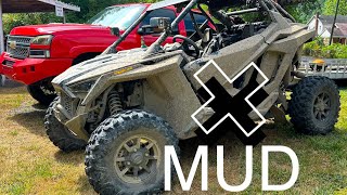 Rear Mud Guards for RZR PRO XP [upl. by Yankee]