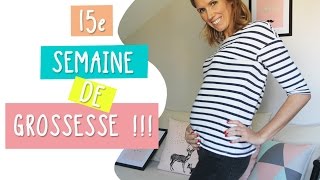 15e semaine de grossesse  17 SA  mes astuces fringues [upl. by Doykos906]