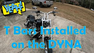 Dyna T Bar Install [upl. by Mima]