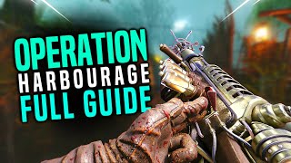 OPERATION HARBOURAGE FULL GUIDE EASTER EGG PAP SHIELD POWER MORE [upl. by Eetnwahs835]