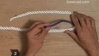 How to Tie the Sheet Bend Knot [upl. by Webber]