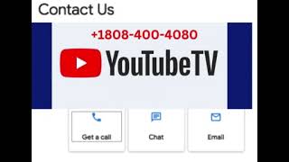 How to contact YouTube TV support change billing change channels and settings [upl. by Lledrev]