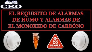 El Requisito de Alarmas De Humo Y Requisitos De El Monóxido De Carbono En Proyectos Residenciales [upl. by Maisie]