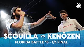 SCOUILLA vs KENÔZEN  Florida Beatbox Battle 2018  14 Final [upl. by Corby]