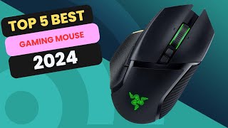 Top 5 Best Wireless Mouse For Gaming And Productivity 2024 [upl. by Merrilee]