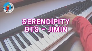 BTS JIMIN 【Serendipity Piano】Sheet Music [upl. by Lyns]