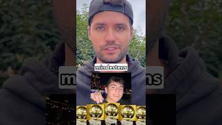 Bei seiner DNA GOAT Karriere incoming 😮‍💨 agüero messi maradona ballondor fußball bennifooty [upl. by Ayim279]