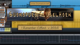 I remember Clifford on Suonopuro Flugelhorn v 2024 [upl. by Herc]