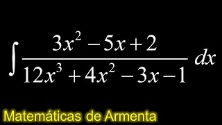 integracion por fracciones parciales ejemplo 30 [upl. by Rosenthal]