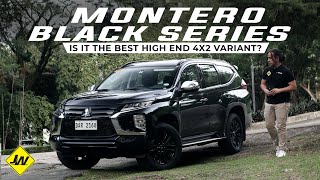 Mitsubishi Montero Sport Black Series Review Better than the Everest Titanium 4x2 and Fortuner LTD [upl. by Hanae845]