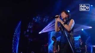 Gianna Nannini Live  Hey bionda 2013 a RadioItaliaLive [upl. by Claudette]