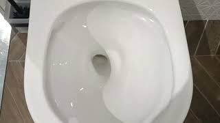 How to remove the Villeroy Boch Subway 30 toilet lid Як зняти кришку унітаза 4670TS01 Subway 30 [upl. by Annawahs]