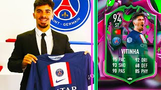 94 Shapeshifters Vitinha Player Review ⭐ Fifa 23 Ultimate Team [upl. by Tull]