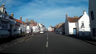 Drive From Anstruther to Cambo House East Neuk Of Fife Scotland [upl. by Maribeth]