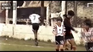 MESSI 12 years old  Game Highlights with Newells old boys Argentina ميسي عمره 12 سنة في الارجنتين [upl. by Desmund732]