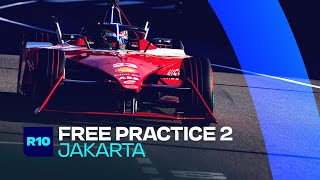 2023 Gulavit Jakarta EPrix  Round 10  Free Practice 2 [upl. by Leif287]