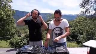 Gino Panelli B2B Damien Minacori  Villard De Lans Melodic Techno amp Progressive House [upl. by Blossom]