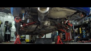 STI Stage Rally Build Episode 5  2004 Subaru Impreza WRX STI [upl. by Darees]