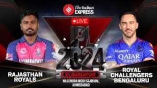 RCB VS RR QUALIFIER2 IPL 2024 Live Cricket Score  Stats Tv [upl. by Yorztif]