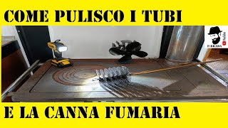 Come pulisco tubi e canna fumaria della stufa Fai da Te [upl. by Lugar]